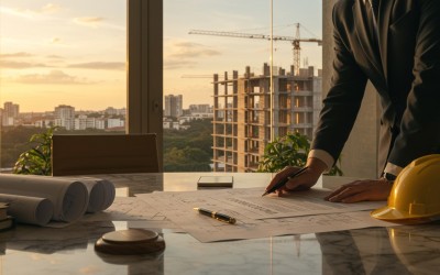 Contratos de Empreitada na Construção Civil: Como Evitar Disputas e Atrasos em Obras em Cascavel