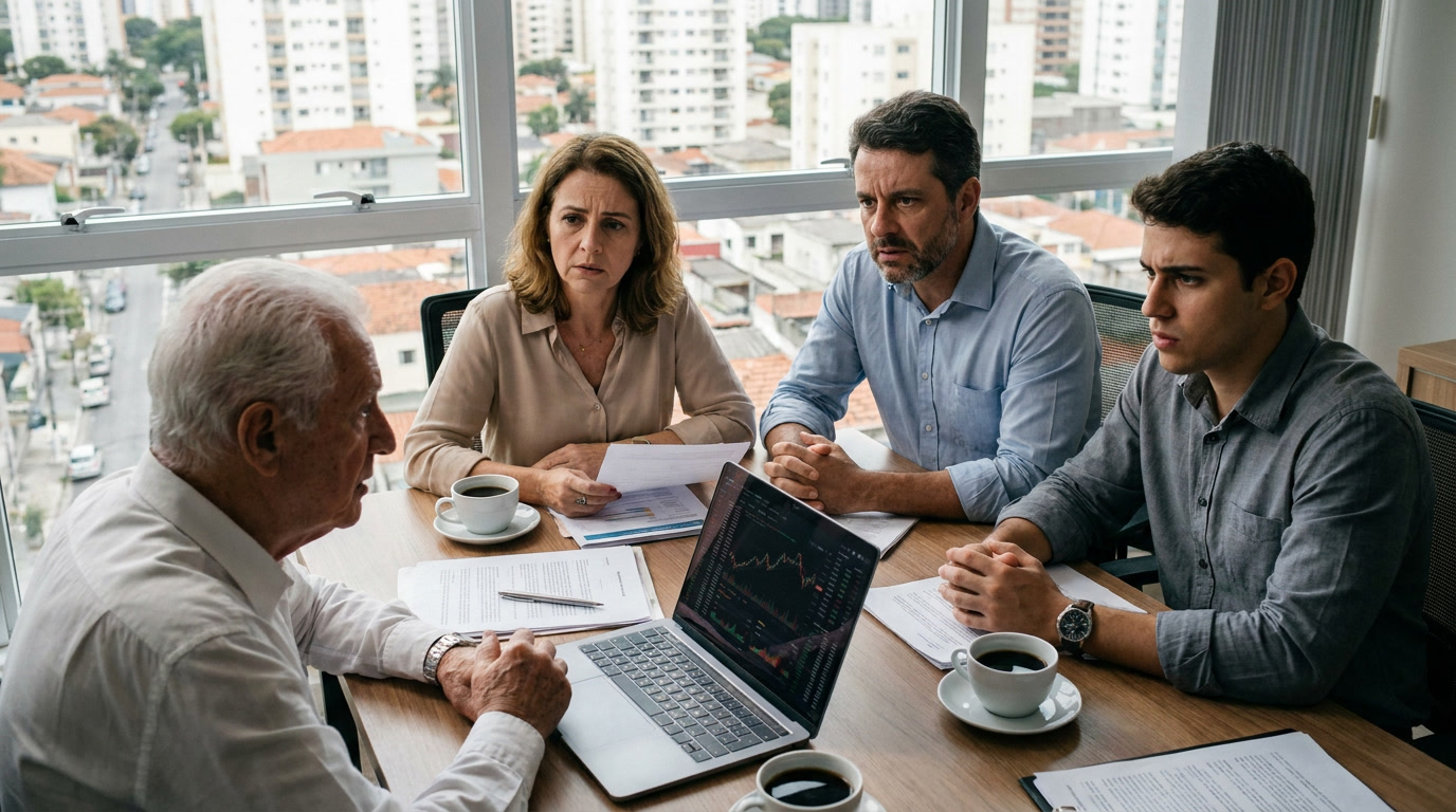 Empresa familiar sem contrato social atualizado: riscos que podem custar o negócio - Reneu Simões & Corrêa - Advogados em Cascavel