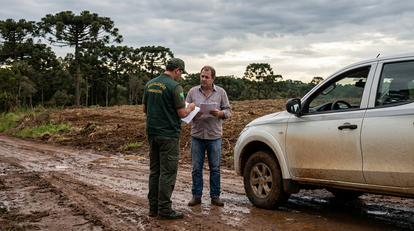 Empresa autuada pelo IAT no Paraná: como cancelar ou reduzir a multa ambiental? - Reneu Simões & Corrêa - Advogados em Cascavel