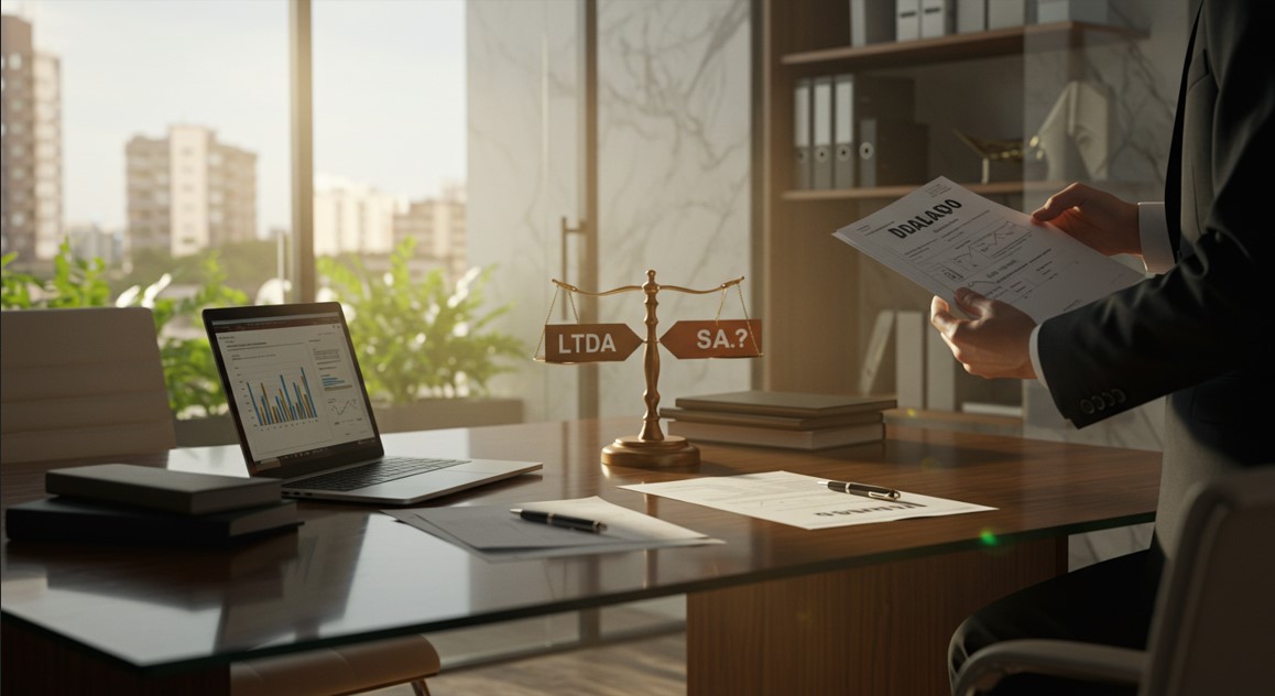 Abrindo uma Empresa em Cascavel: Limitada ou S.A.? O Guia Jurídico para a Escolha Certa do Tipo Societário - Reneu Simões & Corrêa - Advogados em Cascavel