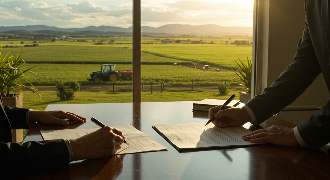 Contratos de Arrendamento e Parceria Rural: 5 Cláusulas que Protegem o Proprietário de Terras no Paraná - Reneu Simões & Corrêa - Advogados em Cascavel
