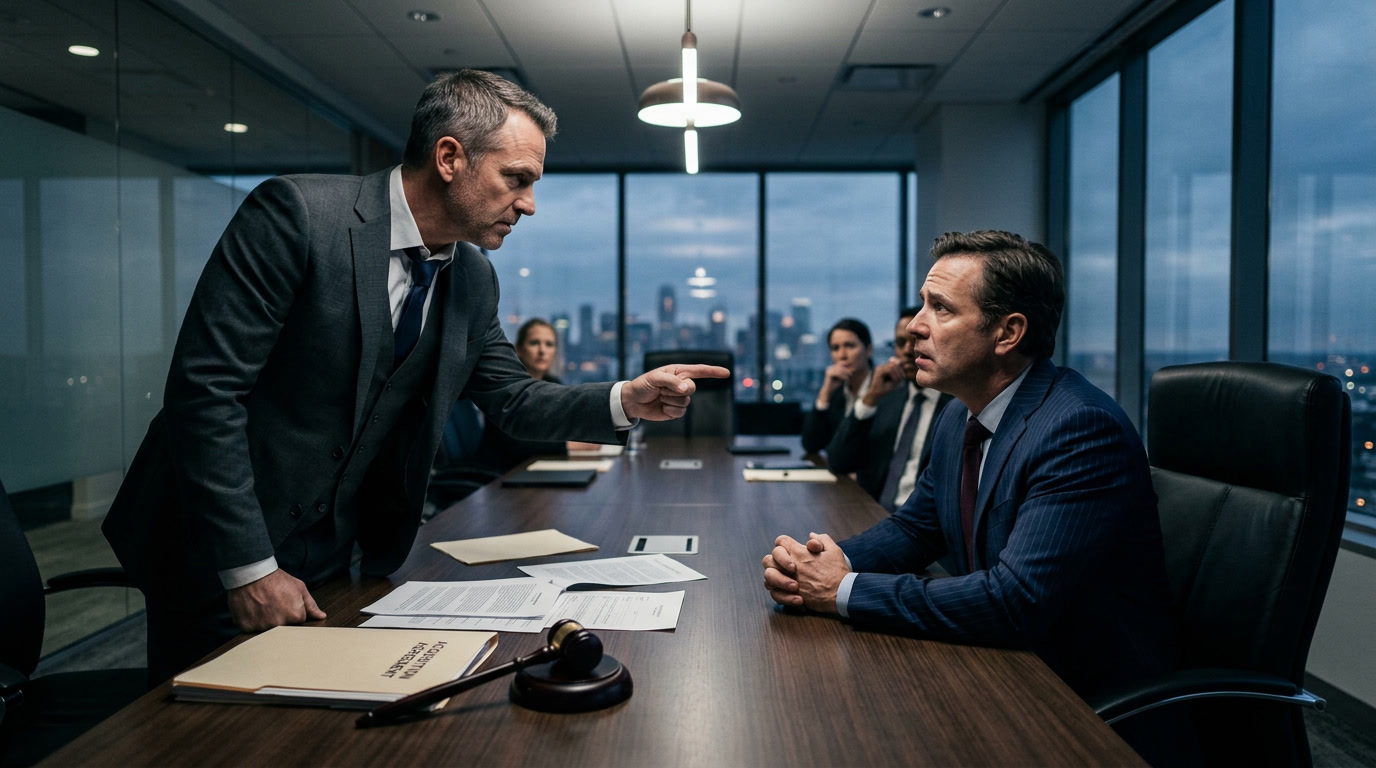 Exclusão judicial de sócio administrador: quando é possível e como provar - Reneu Simões & Corrêa - Advogados em Cascavel