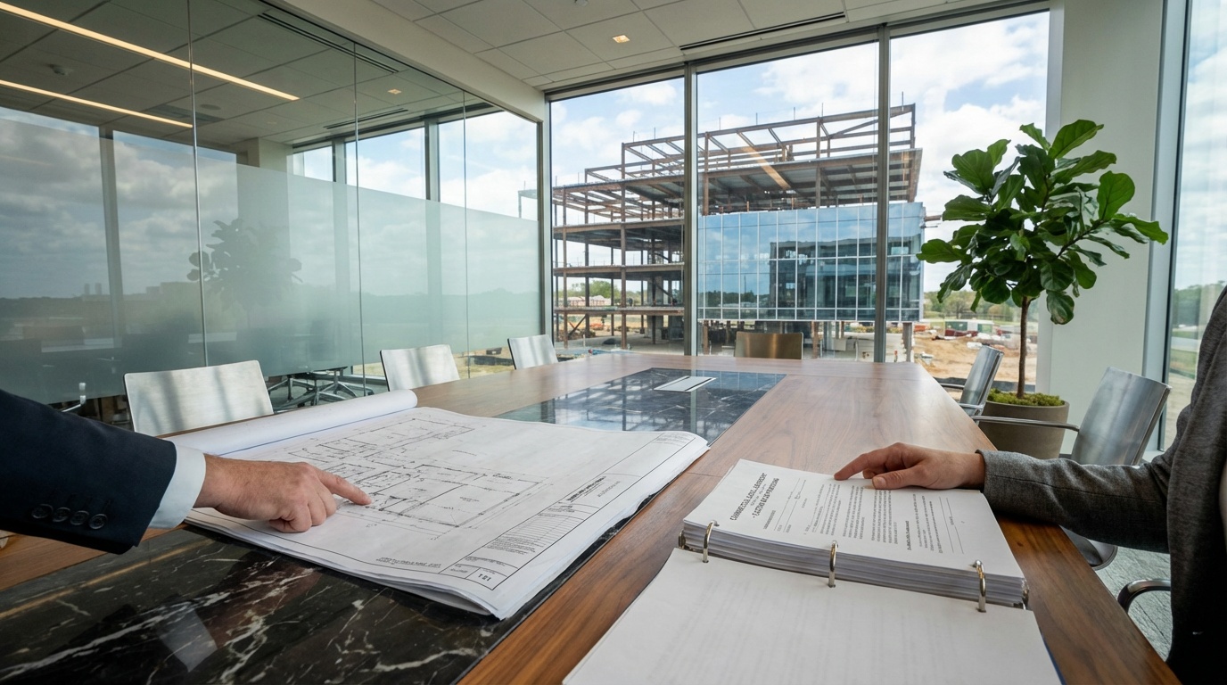 Contratos build-to-suit e locações empresariais: cláusulas que evitam prejuízo - Reneu Simões & Corrêa - Advogados em Cascavel