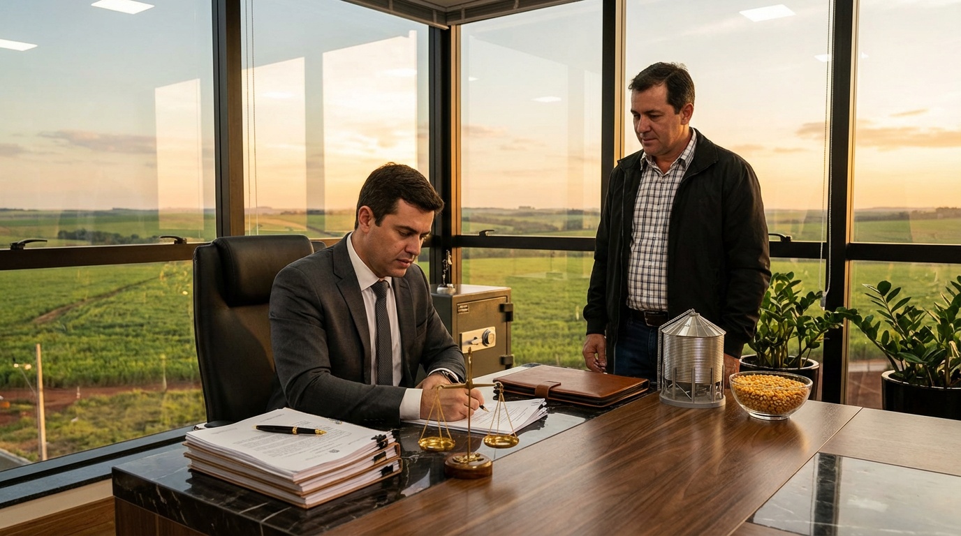 CPR (Cédula de Produto Rural): erros que aumentam risco de execução e como estruturar garantias de forma segura - Reneu Simões & Corrêa - Advogados em Cascavel