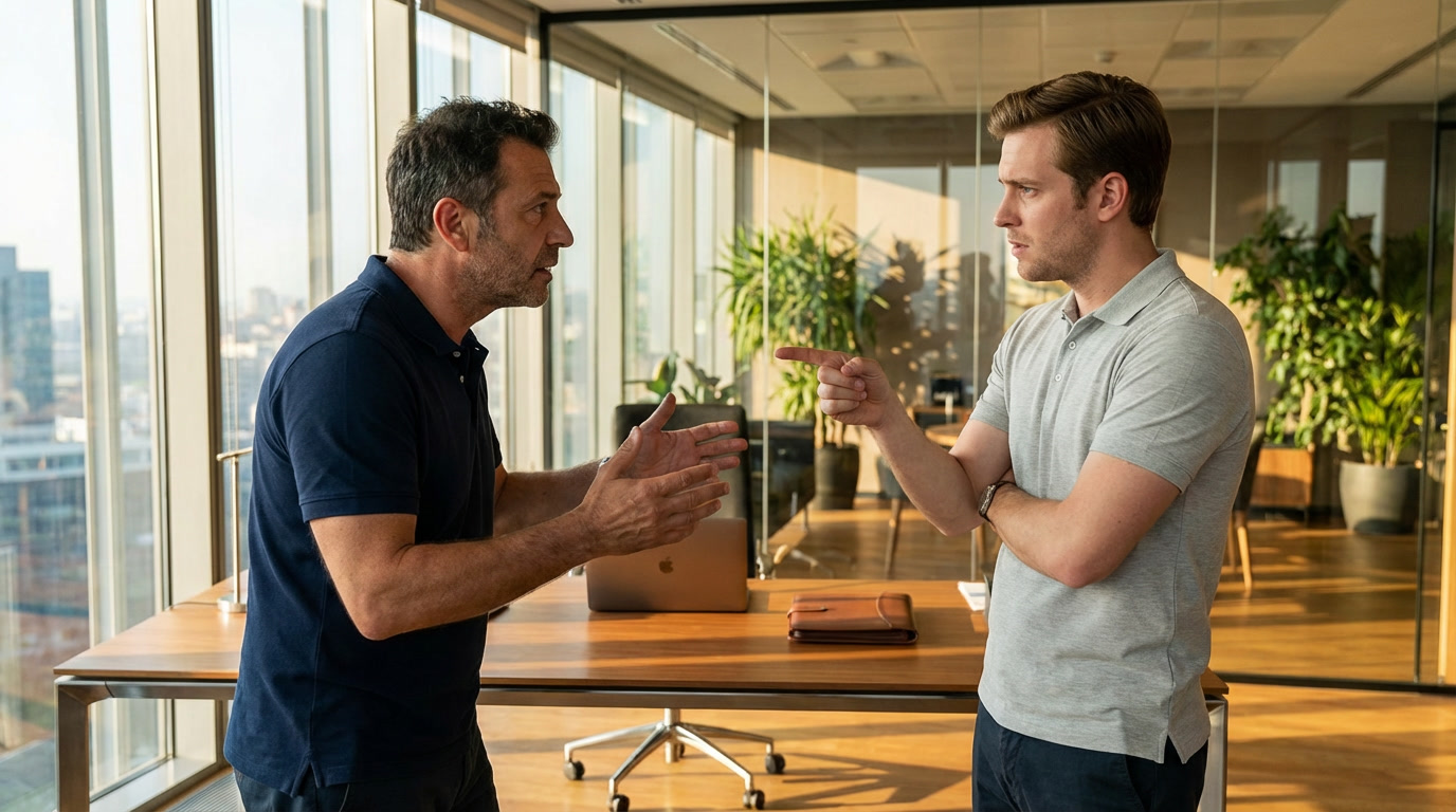 Conflito entre sócios: sinais de que sua empresa pode entrar em disputa societária grave - Reneu Simões & Corrêa - Advogados em Cascavel