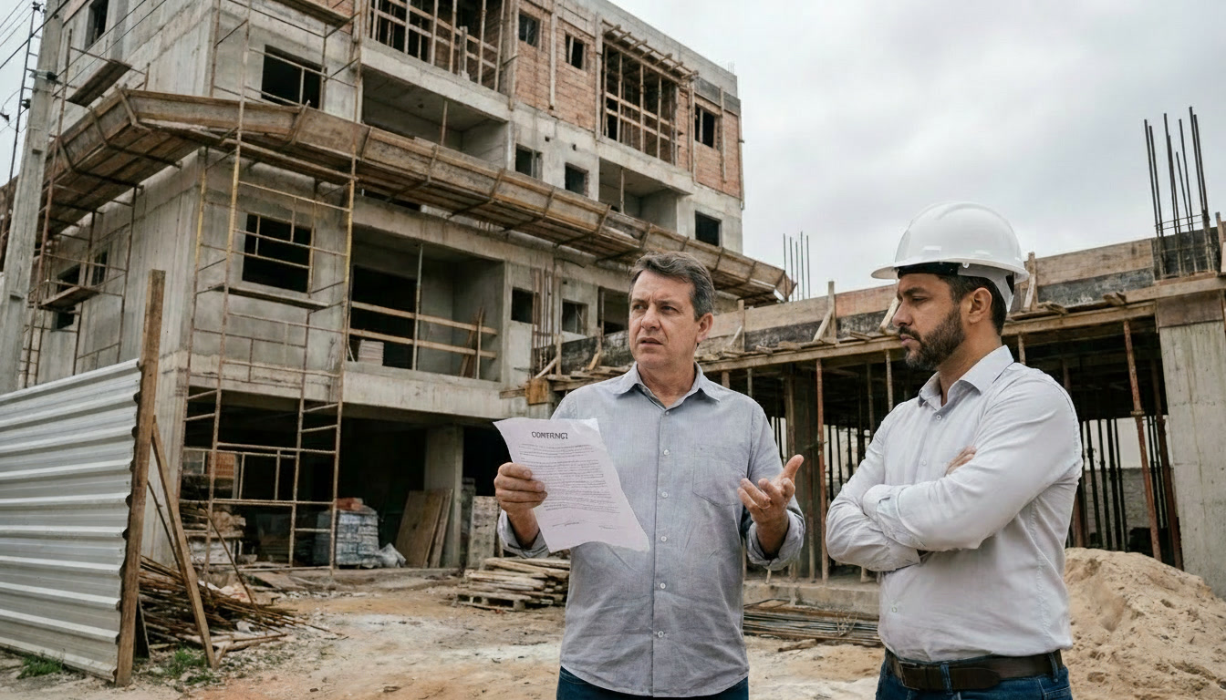 Obra atrasou e comprador quer rescindir: quais os direitos da construtora - Reneu Simões & Corrêa - Advogados em Cascavel