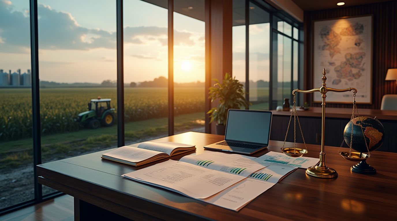 Estratégias de Planejamento no Direito do Agronegócio: Rumo à Expansão para Grandes Empresas - Reneu Simões & Corrêa - Advogados em Cascavel